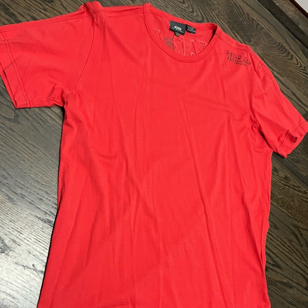 G-star mens v-neck tee